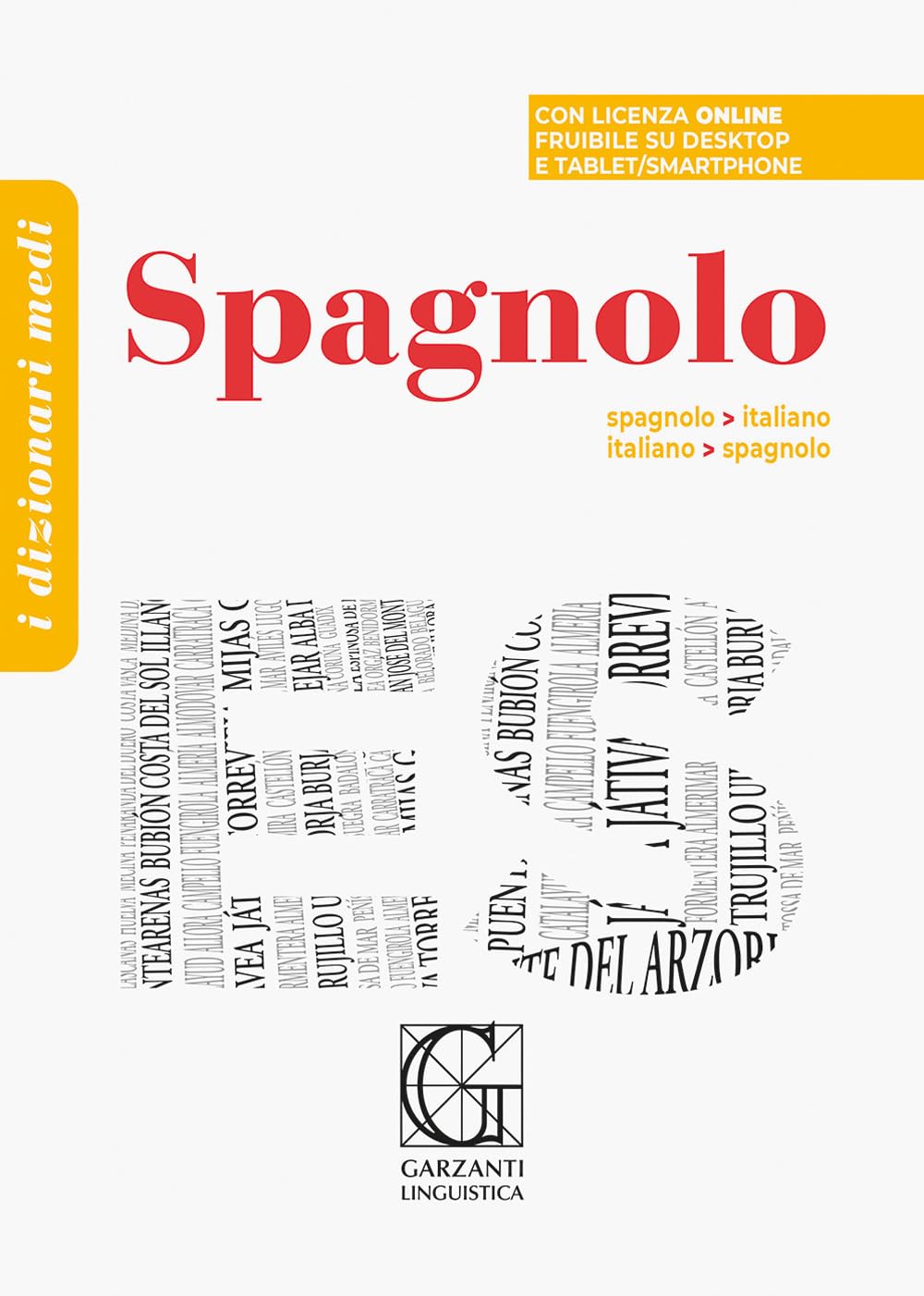 Dizionario Medio Di Spagnolo. Spagnolo-Italiano, Italiano-Spagnolo. Con Codice Di Licenza Di Prodotto Digitale - 4