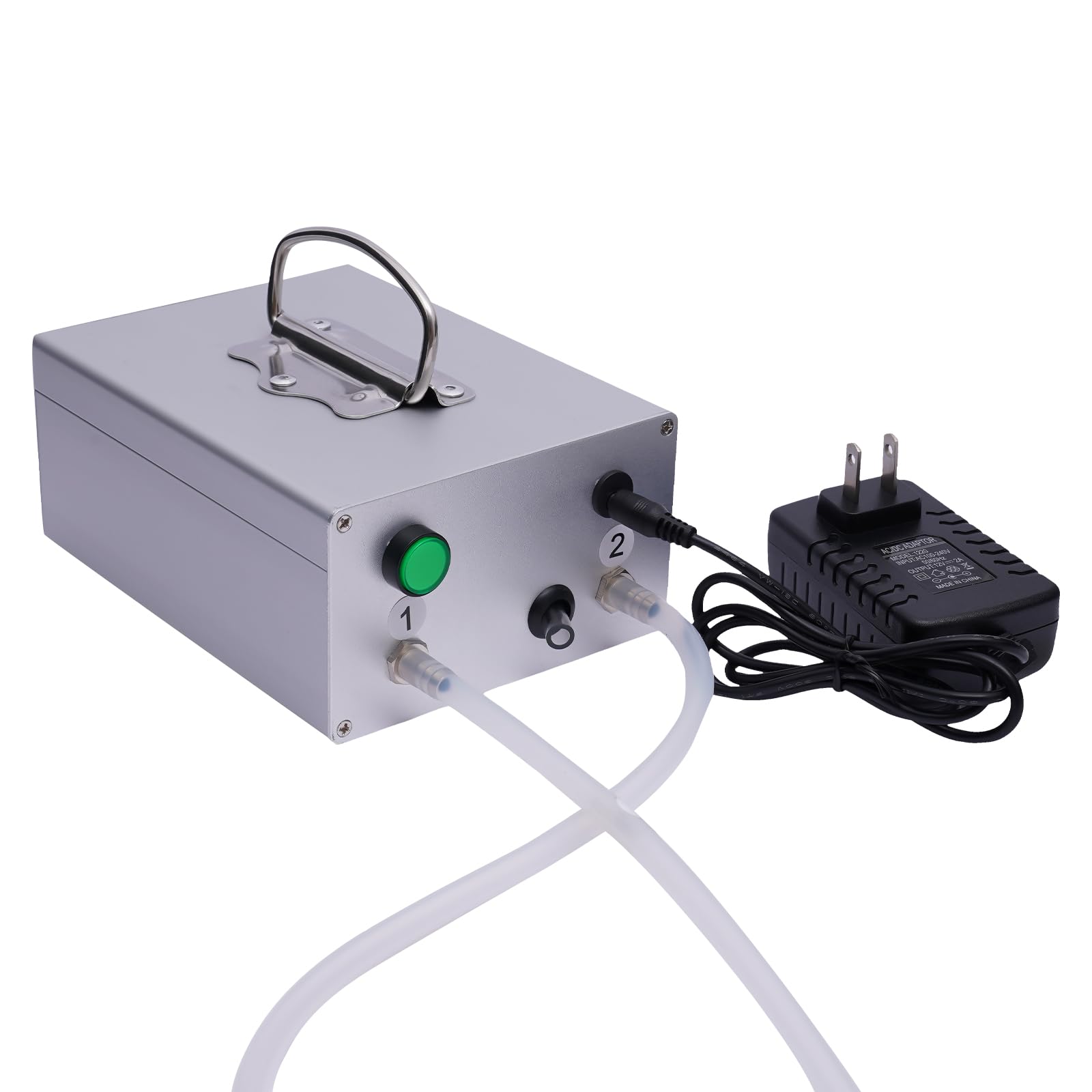 CUBELLIN 5L Goat Milker Machine 110V Electric Vacuum Impulse Pump Milker Stainless Steel Sheep Goat Milking Machine Automatic Breast Pump