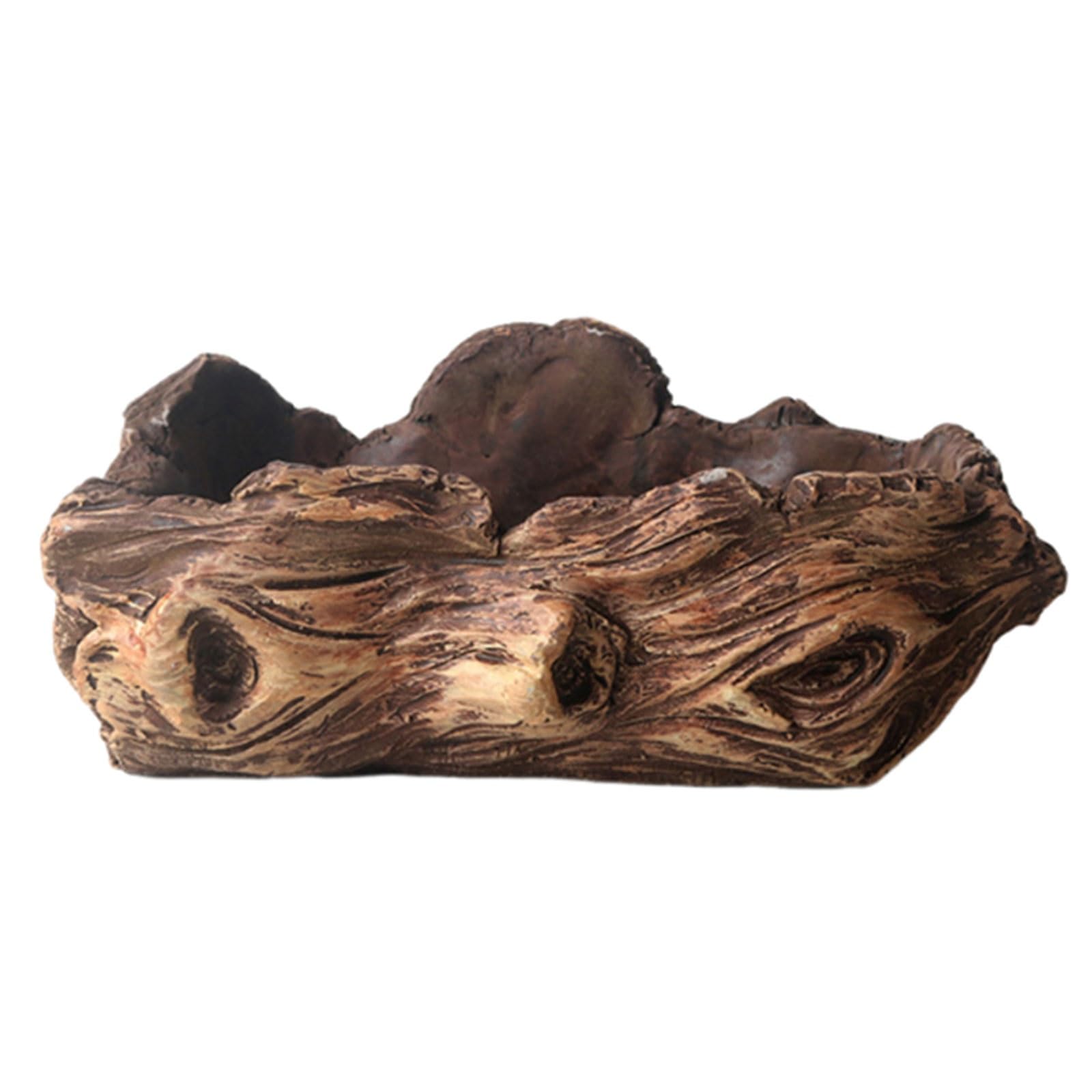 Bol à bonsaï imitation racine pour décoration de jardin et maison