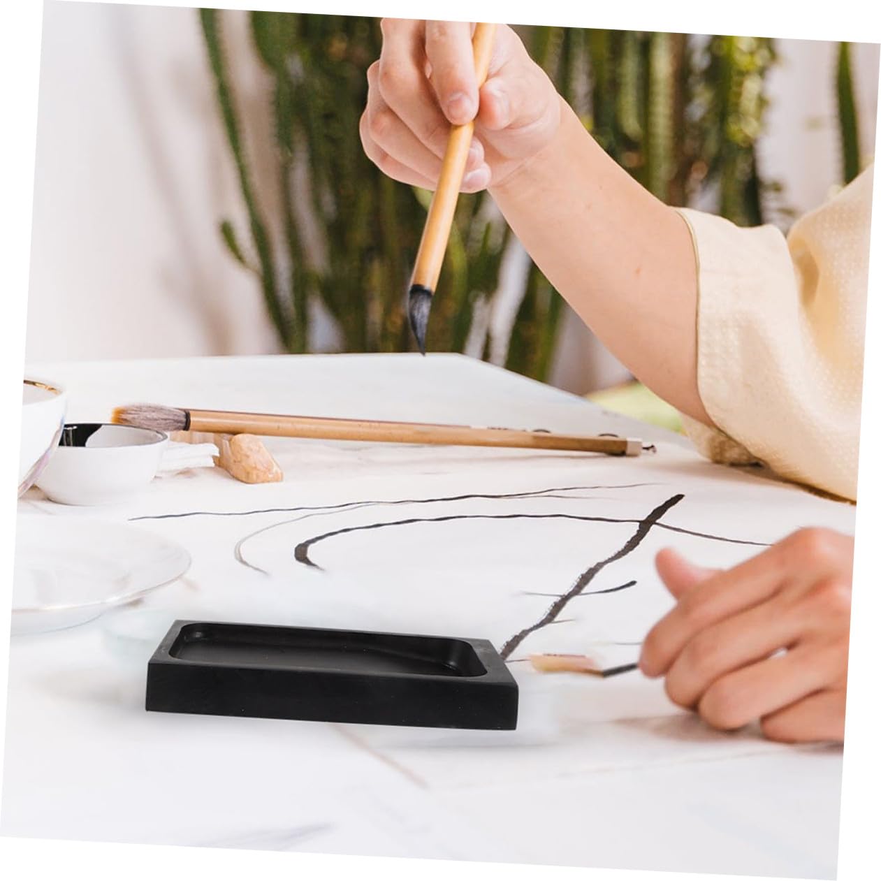 5ensembles Encre De Avec Encre Accessoire Pratique Pour Peinture Et Dessin Élégant Et Fonctionnel