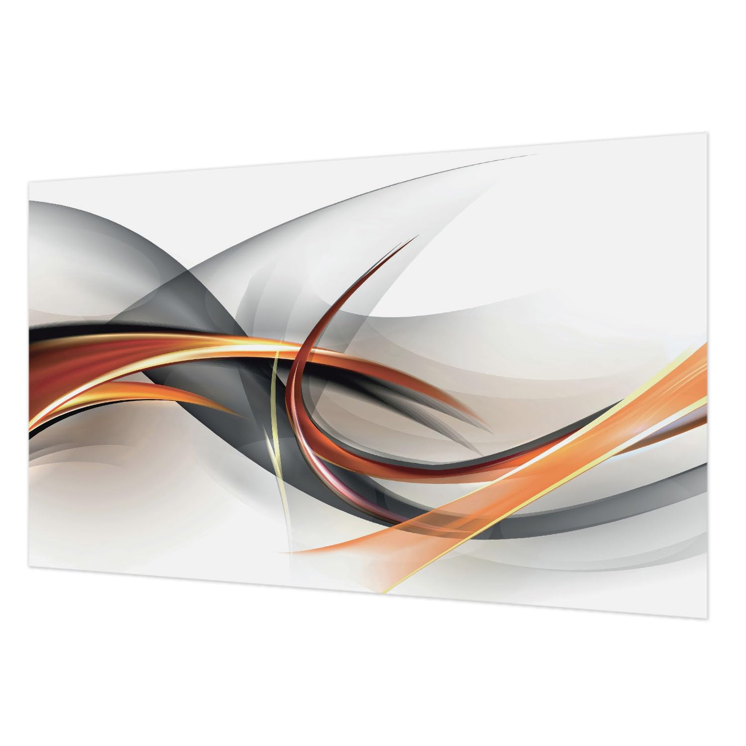 Décor mural intissé 416x254 cm dynamique abstraite Tulup avec colle