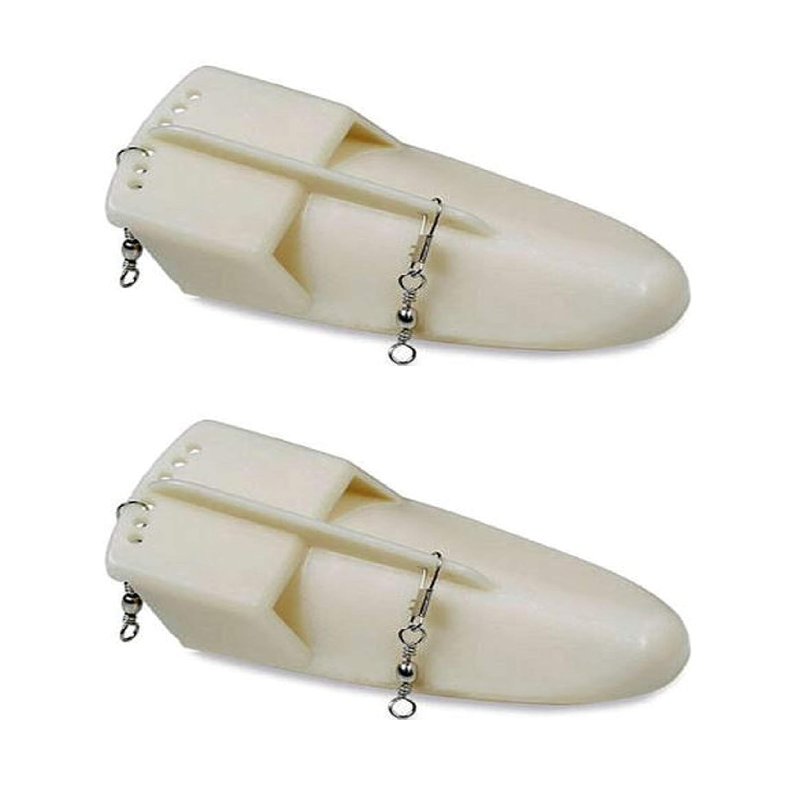 Affondatore Divergente Traina Stim Affondante Artificiale Pesca Mare Kit 2 Pz.