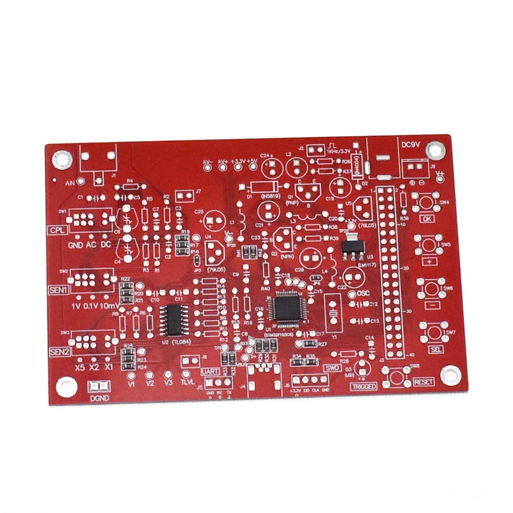 Oscilloscopio Digitale Tft da 2,4 Pollici Saldato E Assemblato. DIY Kit