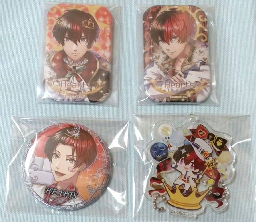 夢100缶バッチ、アクキー 夢100缶バッチ、アクキー