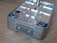 Vista 6 de Lowe & Fletcher 3012 Safe Lock 1 VDS Clase 1 / Cerradura trenzada/2 llaves 4.724 in