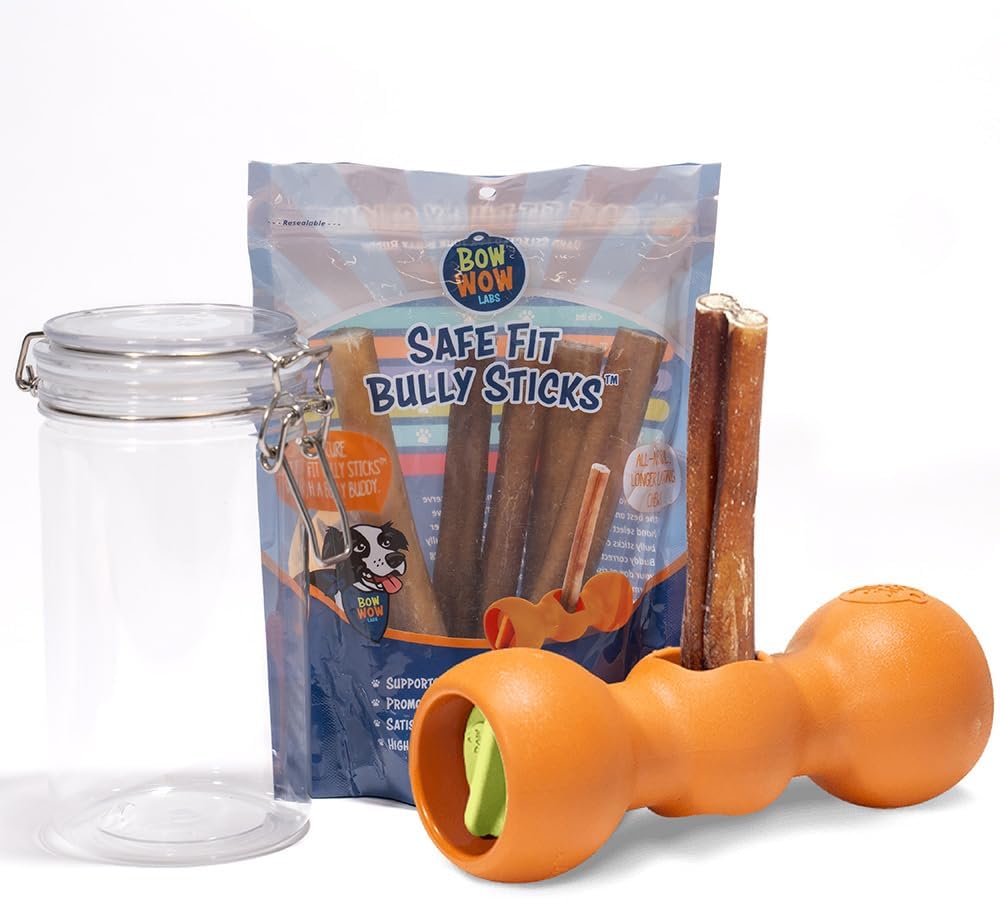 Bow Wow Labs New Bow Wow Buddy Starter Kit AntiChoking