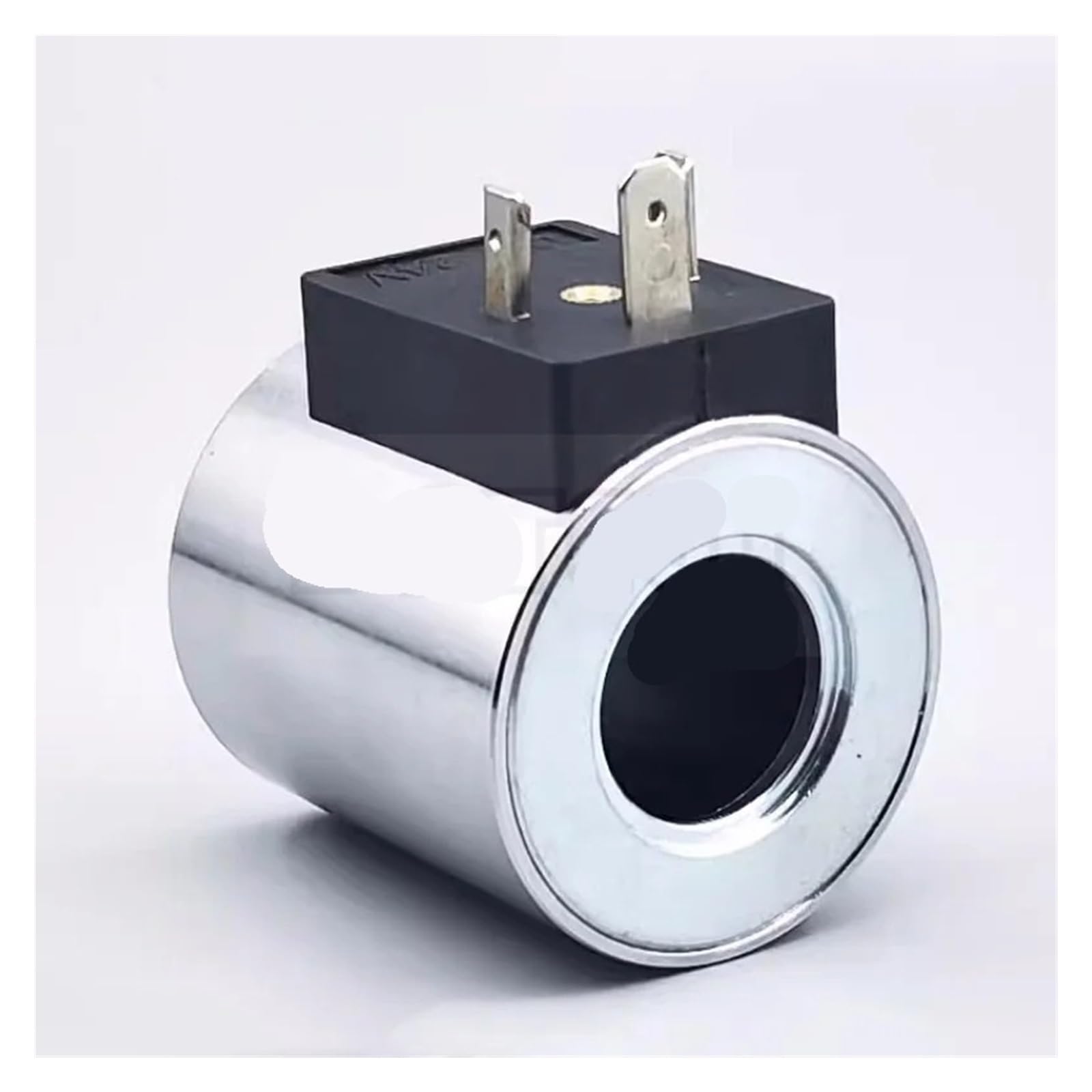 CXFCIHFT Hydraulic Solenoid Valve Coil C22s3-Sd24k1/12 1.29A Inner Diameter 22mm Outer Diameter45mm Height 50mm 12VDC 24VDC Copper Wire(12V)