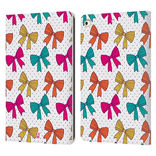 Carcasa de cuero tipo libro iPad 9.7 2017 diseño cinta