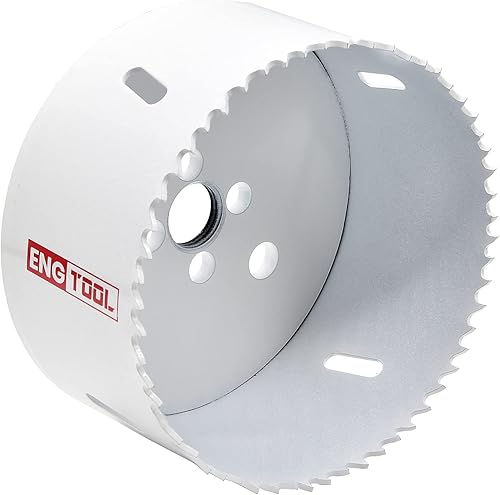 MaxTool Sierras de agujero bimetálico de 2-34 "2.756 in HSS M42 cobalto sierra de corte profundo 1.75 "para metal madera plástico compuesto etc disponible en Yaxa Venezuela