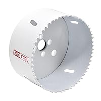 Vista 11 de MaxTool Sierra de agujero bimetálico de cobalto de 2-5/8 "2.638 in HSS M42 Sierra de taladro bimetálico 1.75 "de profundidad para metal madera