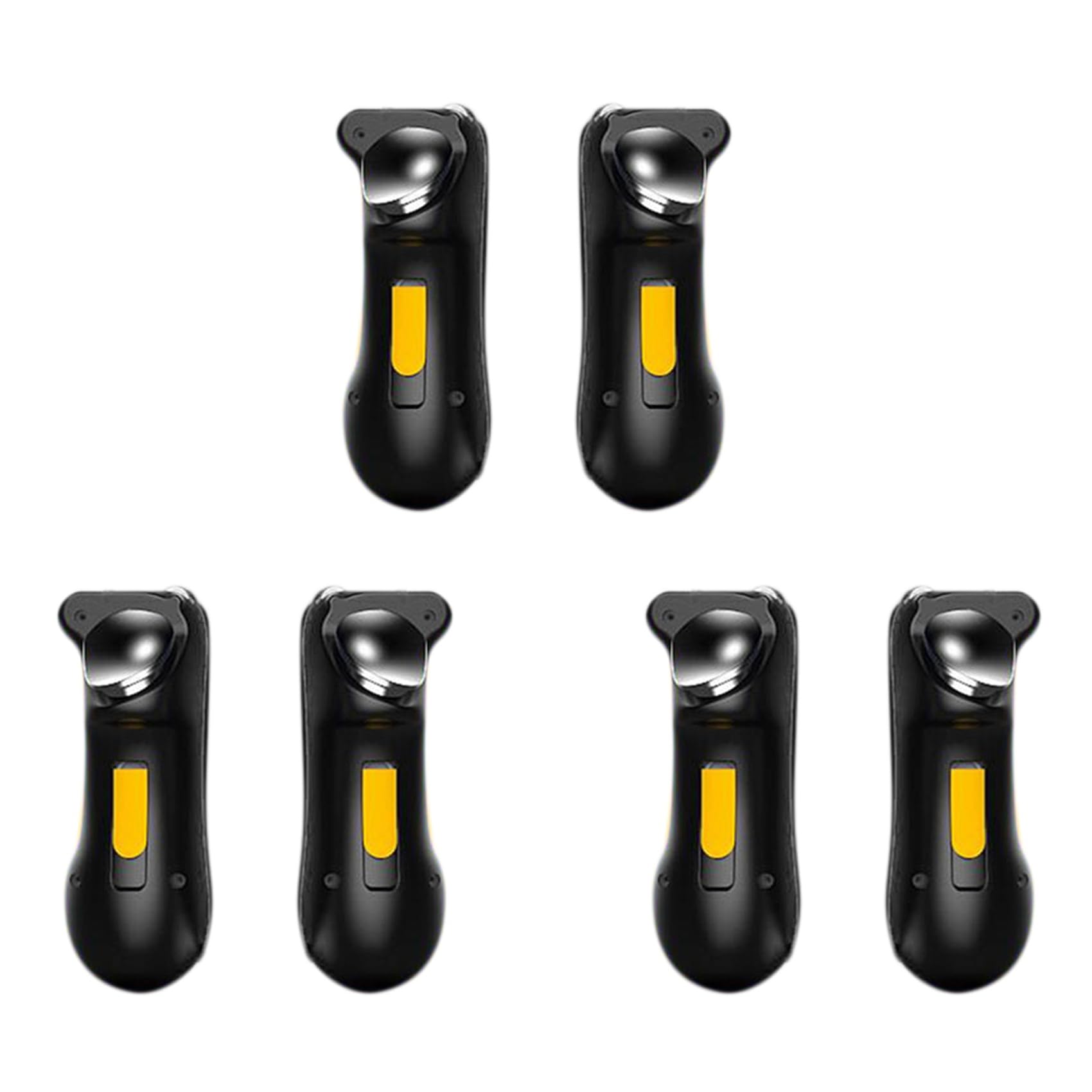 Hlxnyami 6X Trigger Controller di Gioco Capacità L1R1 Pulsante di Mira Gamepad Joystick per Tablet Gioco FPS per