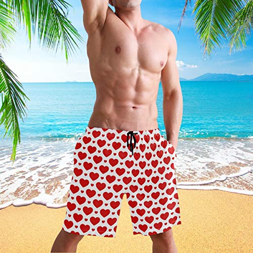 visesunny Men's Novelty Beach Shorts Quick Dry Swimwear Sports Running Swim Board Shorts Bathing Suits4