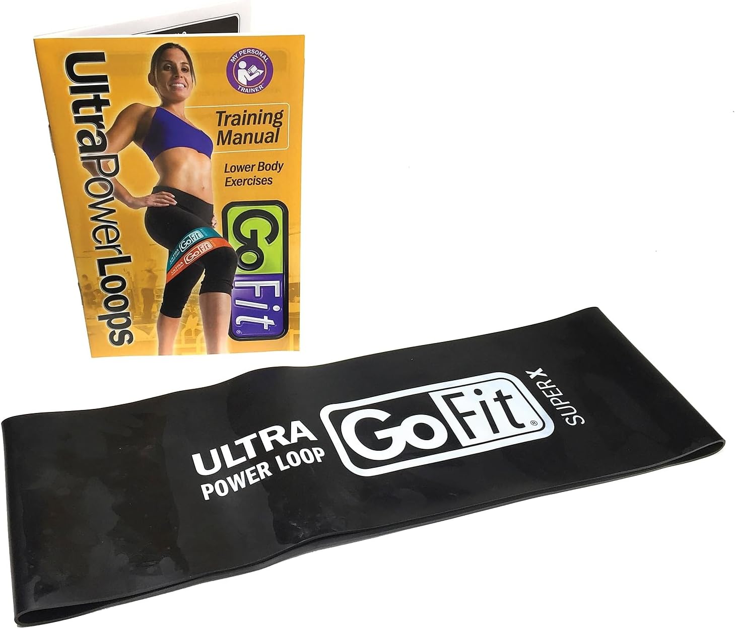 GoFit GF-SUPL-SX Single Ultra Power Loop (Black, Super X, 25 Pounds)
