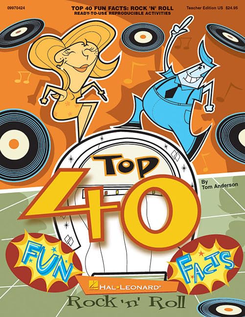 Top 40 Fun Facts: Rock and Roll (Classroom Resource): Ready-to-use Reproducible Activities