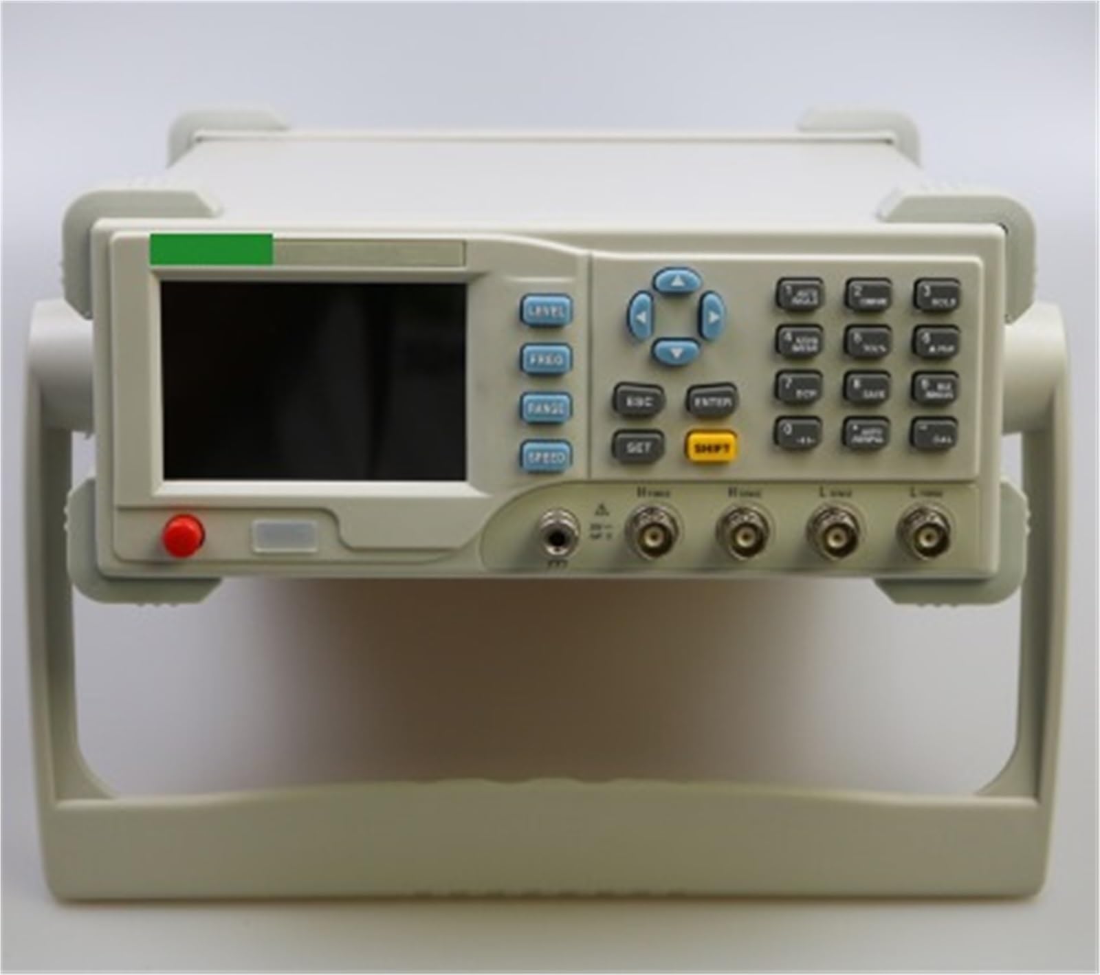 Medidor LCR, Medidor LCR de banco económico 5 dígitos y 3, pulgadas ET1090A