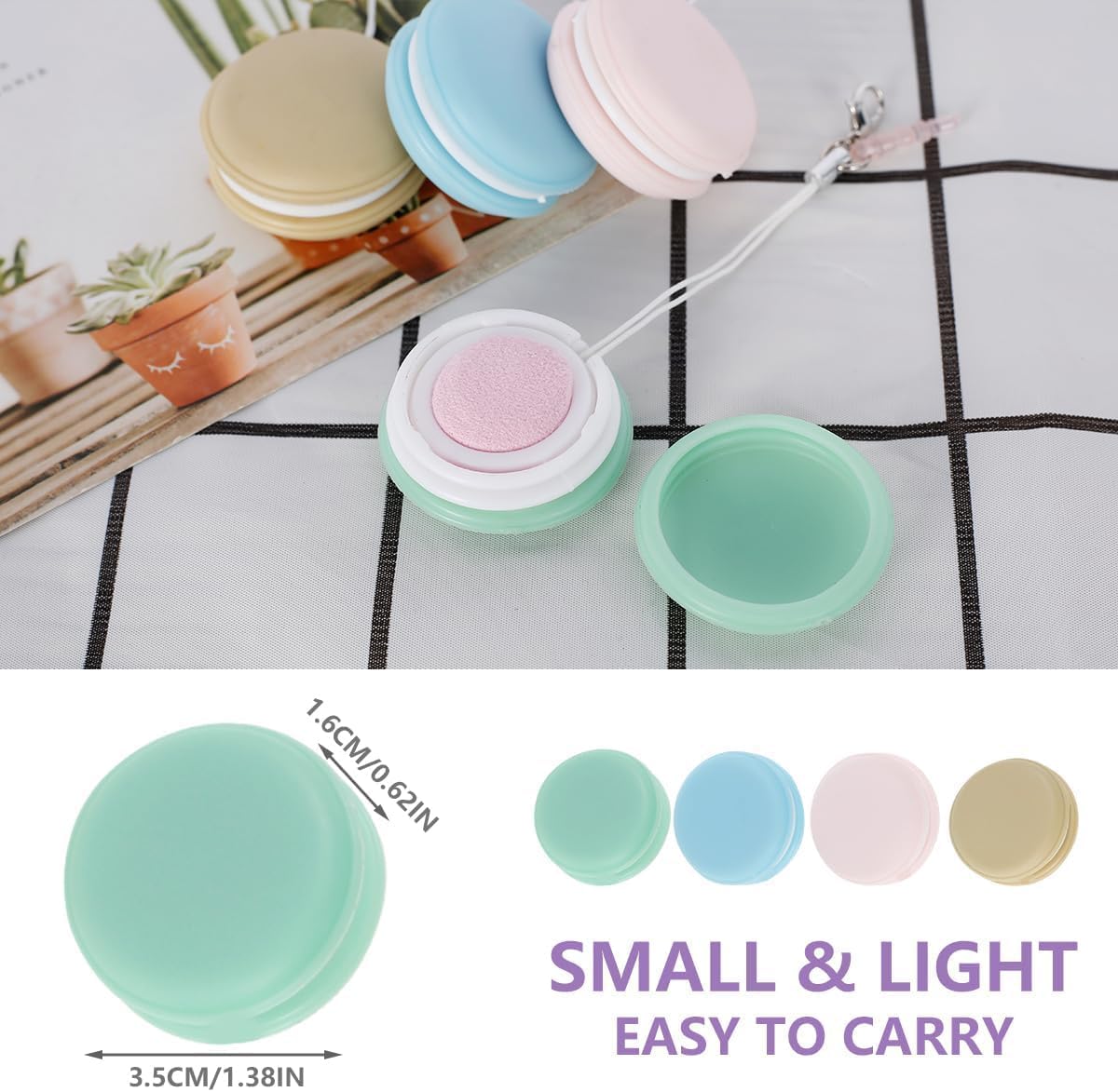 マカロン電話スクリーンクリーナー 1個 携帯電話スクリーンワイプ スクリーンと眼鏡ブラシクリーナー 携帯電話ペンダント 携帯電話スク