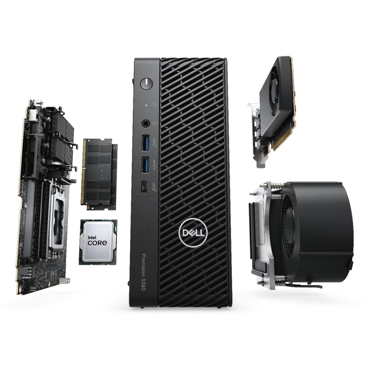 Amazon.com: Dell Precision 3000 3280 Workstation - Intel
