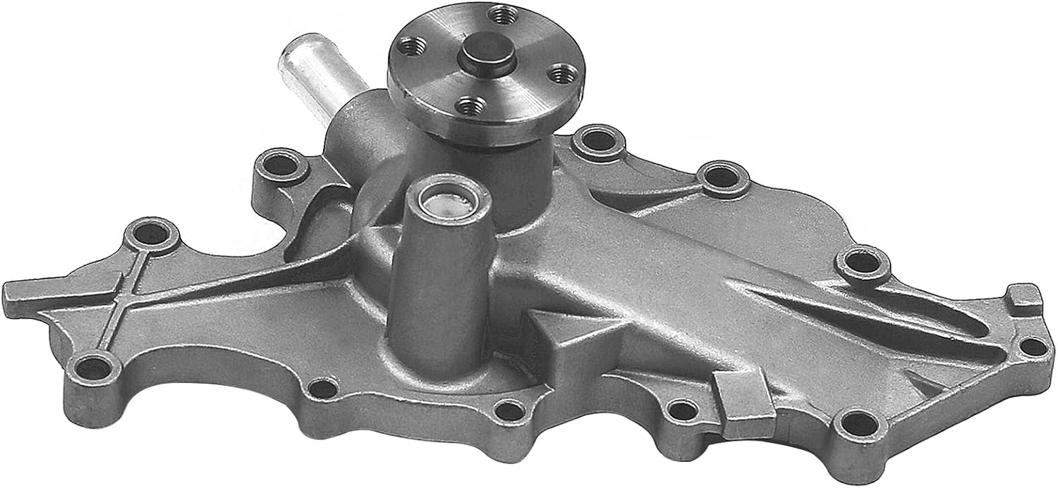 01072 Professional Engine Water Pump for Ford Vulcan [3.0L V6 OHV] 1995-2000 Windstar 3.0L, 1995-2007 Taurus 3.0L, for Mercury 1995-2005 Sable 3.0L