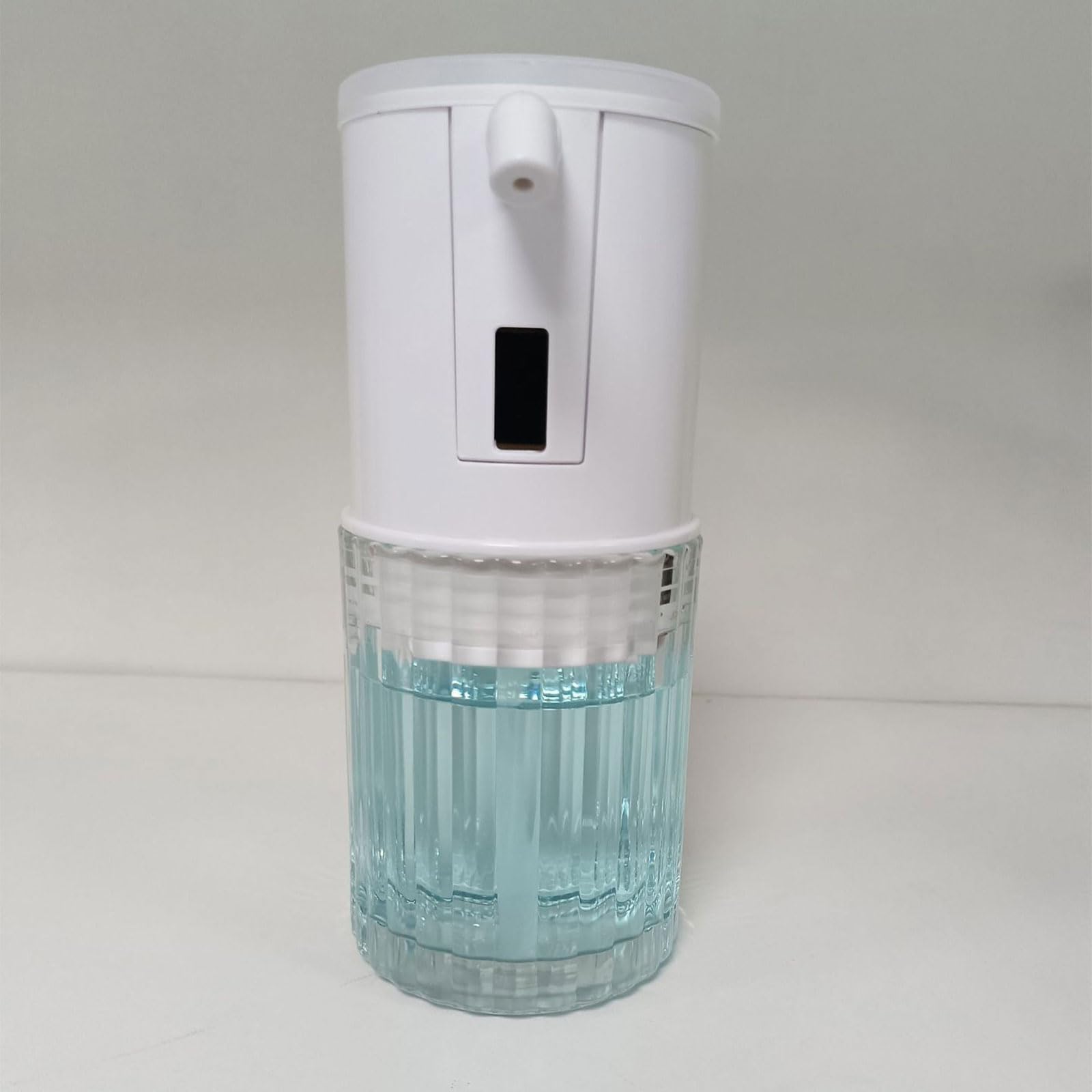 Mundspülspender Automatisch 800ml Mundspülungen für Badezimmer Wasserdicht Nachfüllbar Mundspülspender Wandmontage Mundspülung
