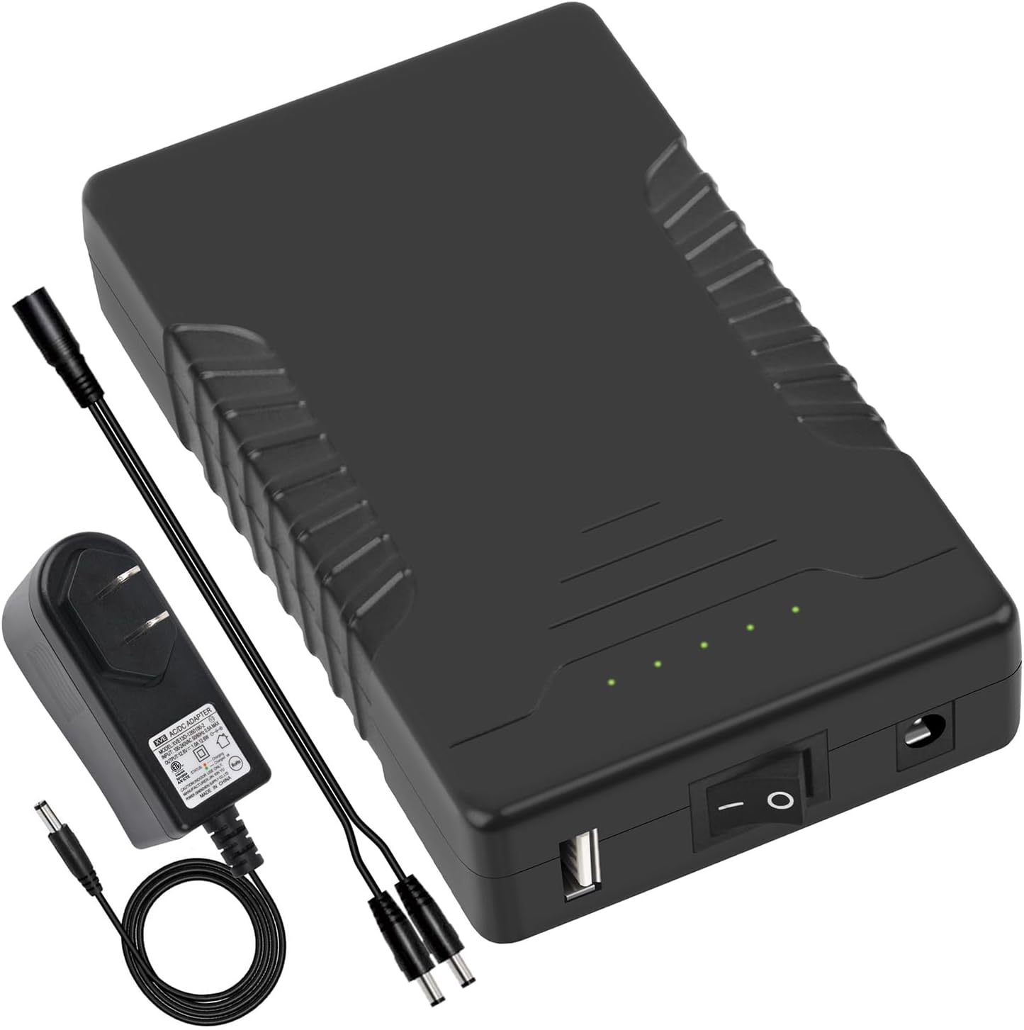 12V/6000mAh Lithium ion Battery Pack with 5V USB