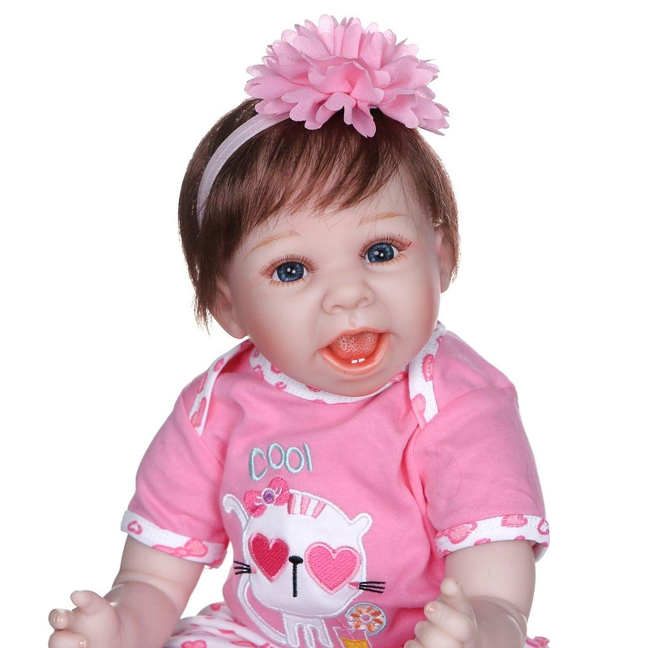 Amazon.co.jp: リボーンドール 55cm 22インチ ハンドメイド ソフト