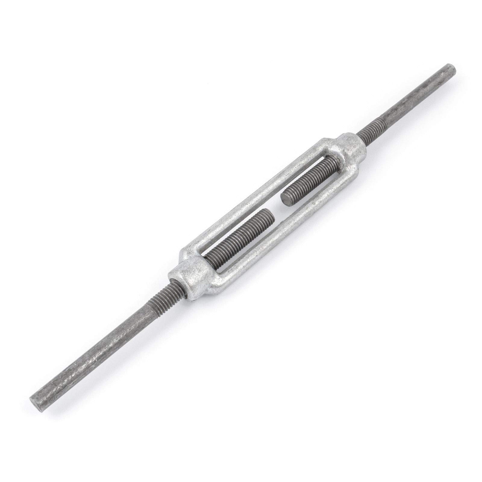 5 piezas tensores M20 Simple, acero C15, galvanizado, tensor de cable para cable de acero, tensor de cable de acero, tensor de alambre, accesorios para cuerda de cuerda