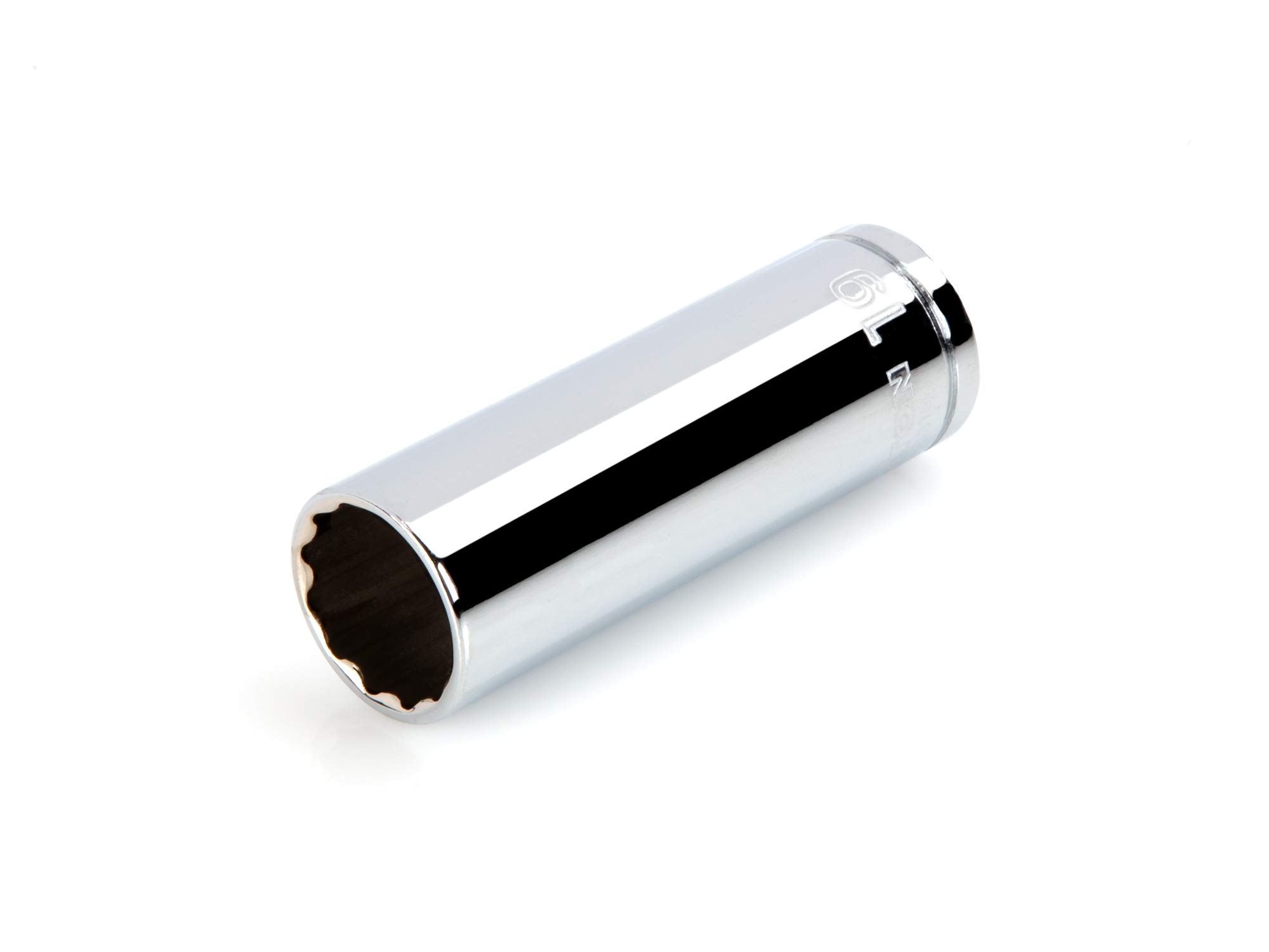 TEKTON 1/2 Inch Drive x 19 mm 12-Point Socket | SHD23319