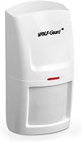Wolf-Guard 433 MHz PIR Mozgásérzékelő - 12 méteres hatótávolság, vezeték nélküli, elemes, fehér, riasztórendszerhez, otthoni és üzleti bizto 1