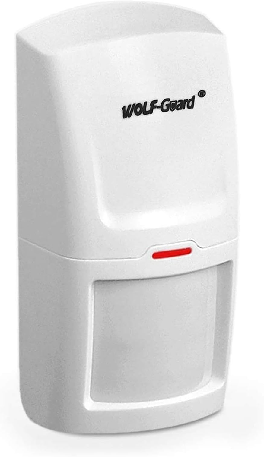 Wolf Guard PIR Motion Sensor - 12M Range -433 MHz Infrared Temperature Motion Detector - only Compatible with Wolf Guard Home Alarm System
