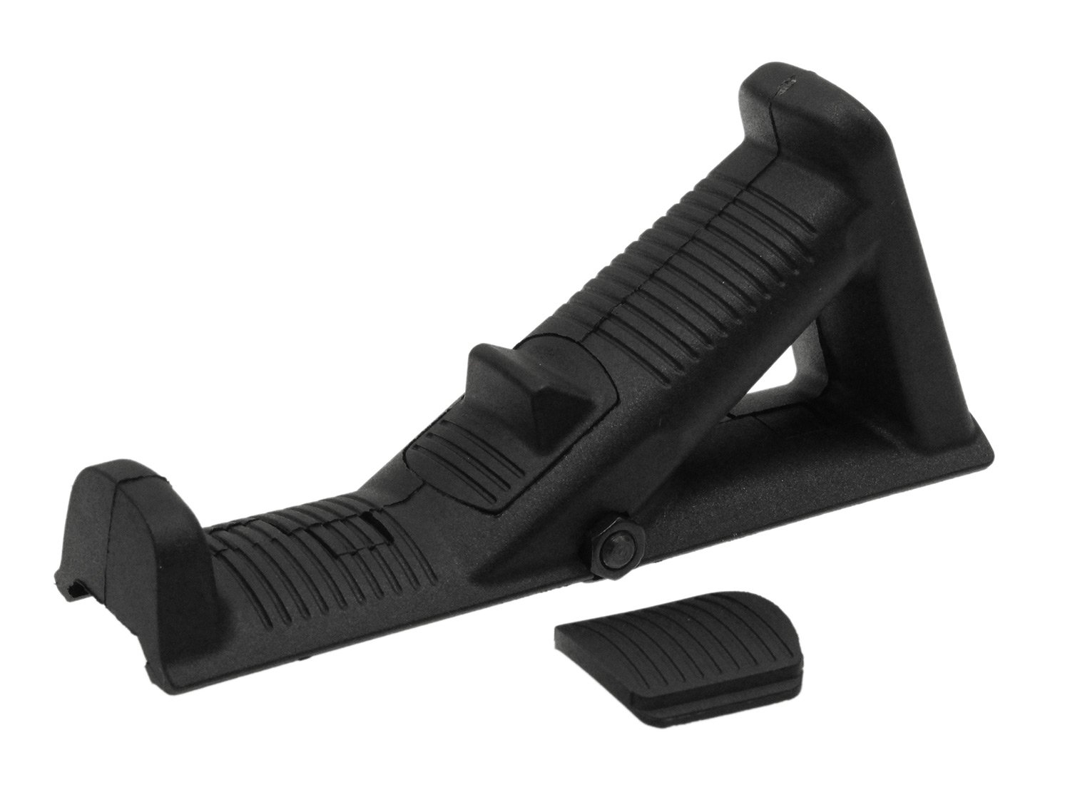 CYMA pescó el extremo delantero Grip / Empuñadura frontal - negro, para Weaverrails (20-23mm)