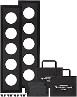 Vista 10 de Westcott Pro Light Mods (paquete de 2) – Accesorio rápido de caja de luz simulando luces de estadio, accesorio de iluminación de escenario