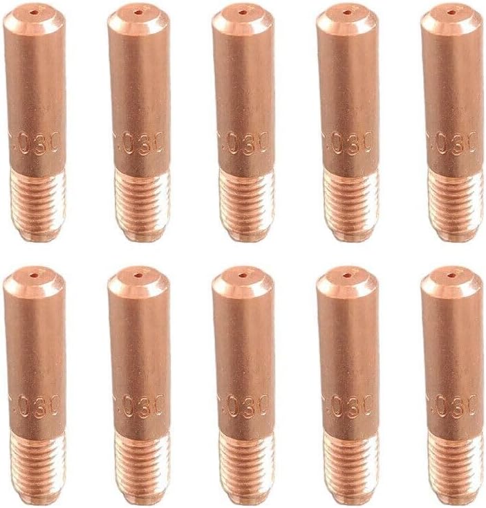 10 pcs Contact Tips .030 for MIG Gun fit Miller Millermatic 250 Aft 1995