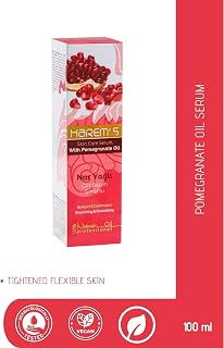 Harems Nar Yağlı Cilt Bakım Serumu (100 ml)