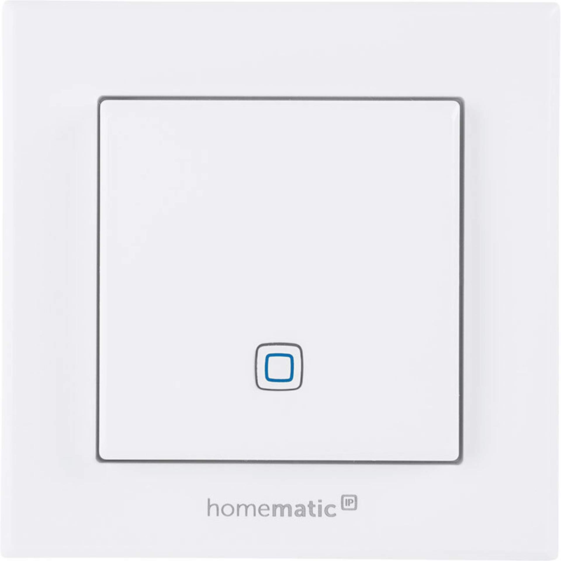 Homematic IP Smart Home 3er-Set Temperatur- und Luftfeuchtigkeitssensor – innen, steuert digital Heizkörper/Fußbodenheizung per App, Alexa, Google Assistant, Temperaturmessung, Energie sparen