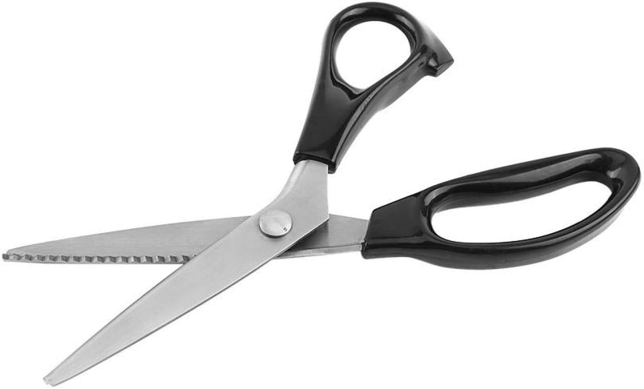 Yosoo Health Gear Zig Zag Scissors, Pinking Shears, Triangle Edge