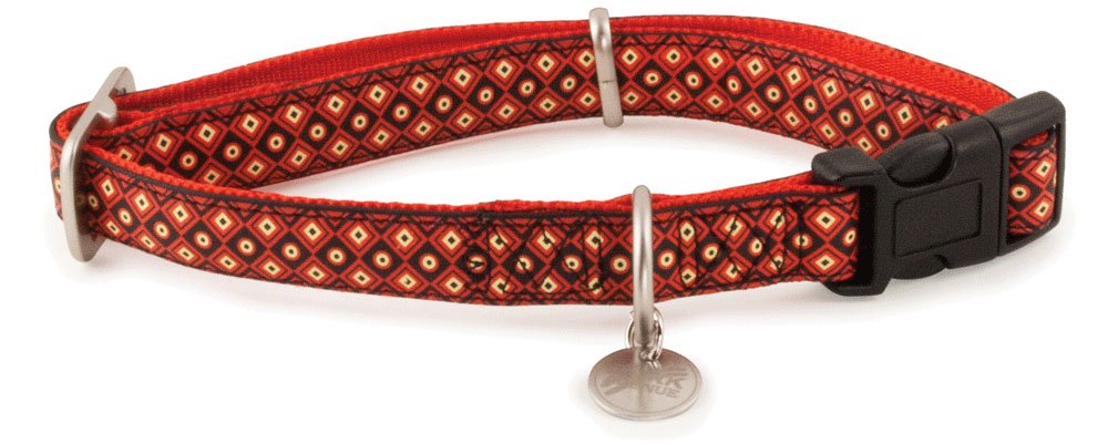 PetSafe 1-Inch Bark Avenue Geometrix QSC Pet Collar, Large