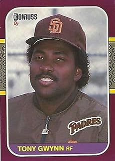 1987 Donruss Opening Day #146 Tony Gwynn San Diego Padres Official MLB Baseball Trading Card in Raw (NM or Better) Condition