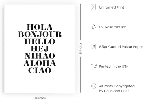 Miniatura 9 de RipGrip Divertida decoración en blanco y negro, decoración de bar, accesorios de dormitorio universitario y divertida decoración de bar, citas de