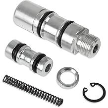 Rear Brake Master Cylinder Rebuild Kit Compatible with Harley Davidson Dyna Softail, FXR, Sportster, Electra Glide, Tour Glide, Street Glide, Road Glide, Road King Replaces 42382-87 DS-195059