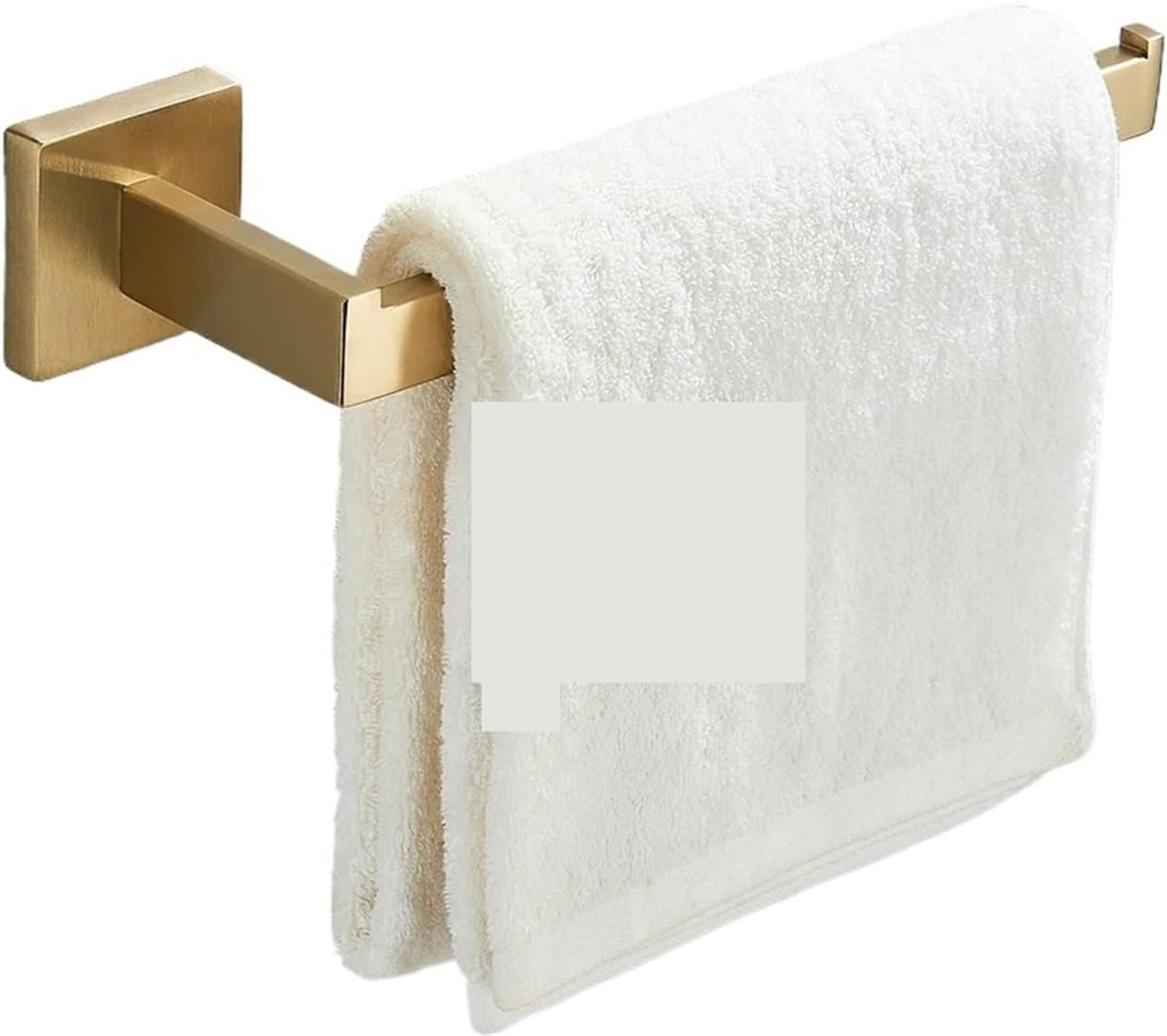 Bathroom Hardware Set Brushed Gold Robe Hook Towel Rail Bar Shelf Tissue Paper Holder Wall Mounted Accessories(Toilet Paper Holder)