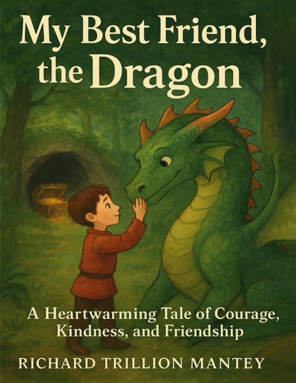 My Best Friend, the Dragon: A Heartwarming Tale of Courage, Kindness, and Friendship