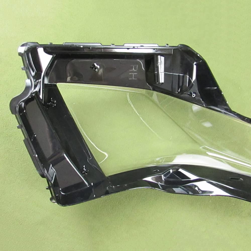 Lente dei Fari per Cadillac ATS ATSL 2014-2017, Faro per Auto Sinistra Destra Sostituzione Cover, 1 Pz,Left-1-pcs
