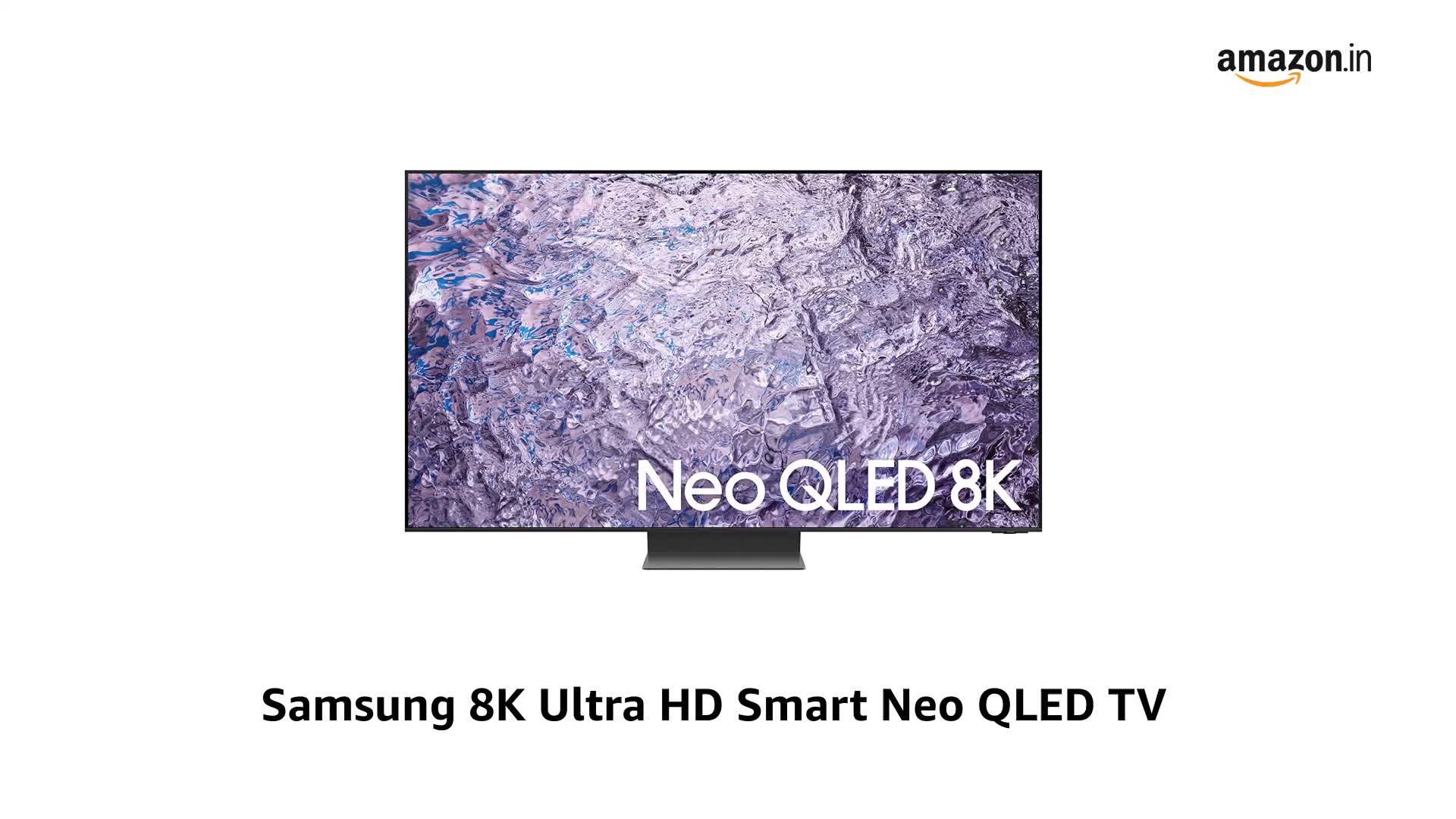 Samsung 163 cm (65 inches) 8K Ultra HD Smart Neo QLED TV