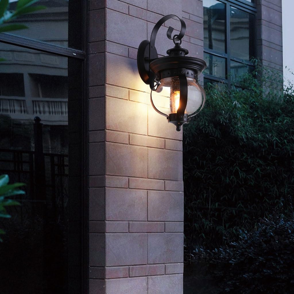 Applique Murale Exterieur Applique extérieure rétro LED étanche allée extérieure Cour Applique Jardin Villa Applique extérieure Luminaire Exterieur