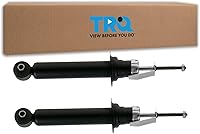 Vista 266 de TRQ - Juego de amortiguadores traseros