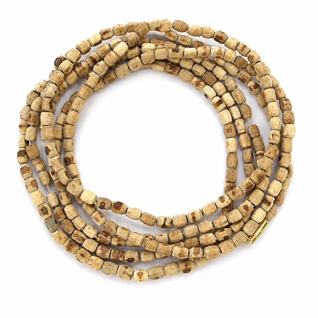 MAYAPURI Original Tulsi Kanthi Mala/Tulasi Mala for Neck | Holy Basil Wood Necklace-image-37