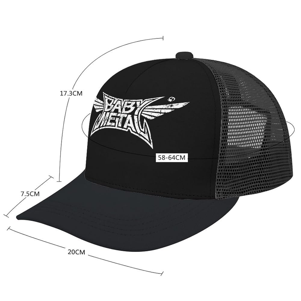 Amazon | [ABICHI] メッシュキャップ ベビーメタル Babymetal