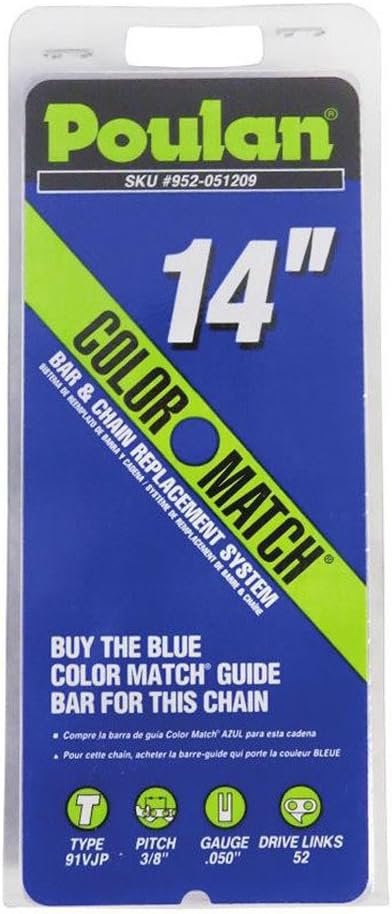 Poulan 581562101 Chainsaw Chain - 3/8"; 14-Inch