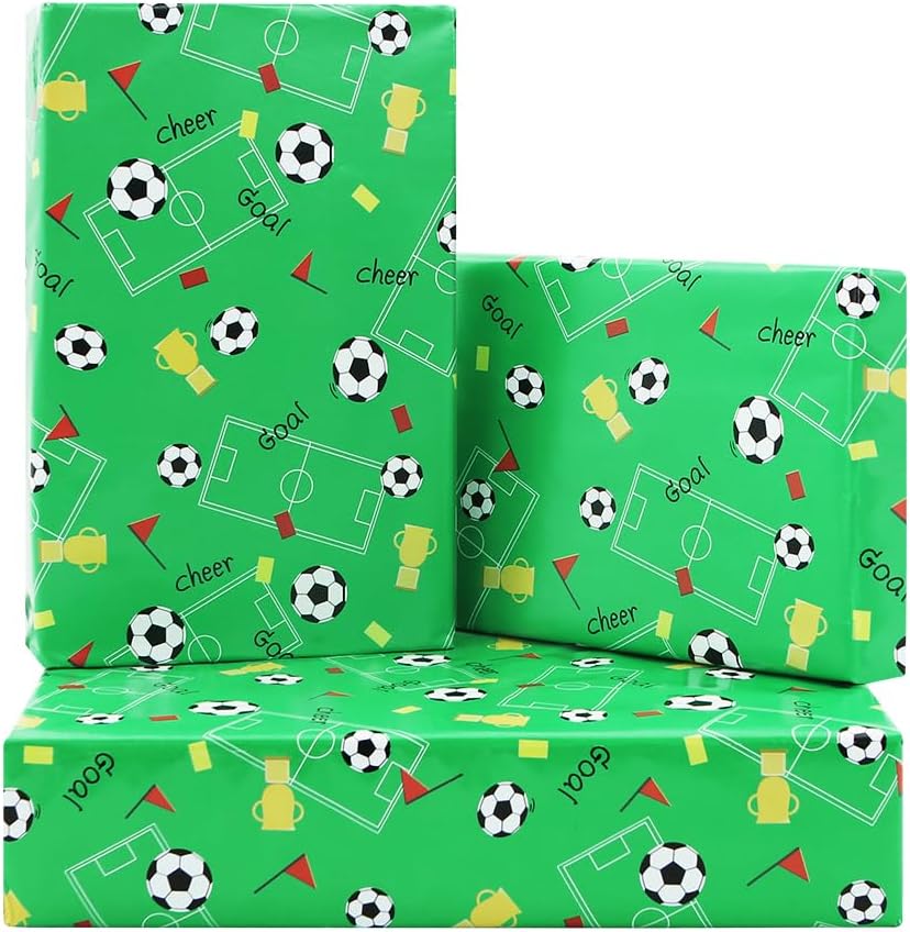 Meeresmotiv Geschenkpapier 4 Blätter - Unterwasser Design Für Kinder