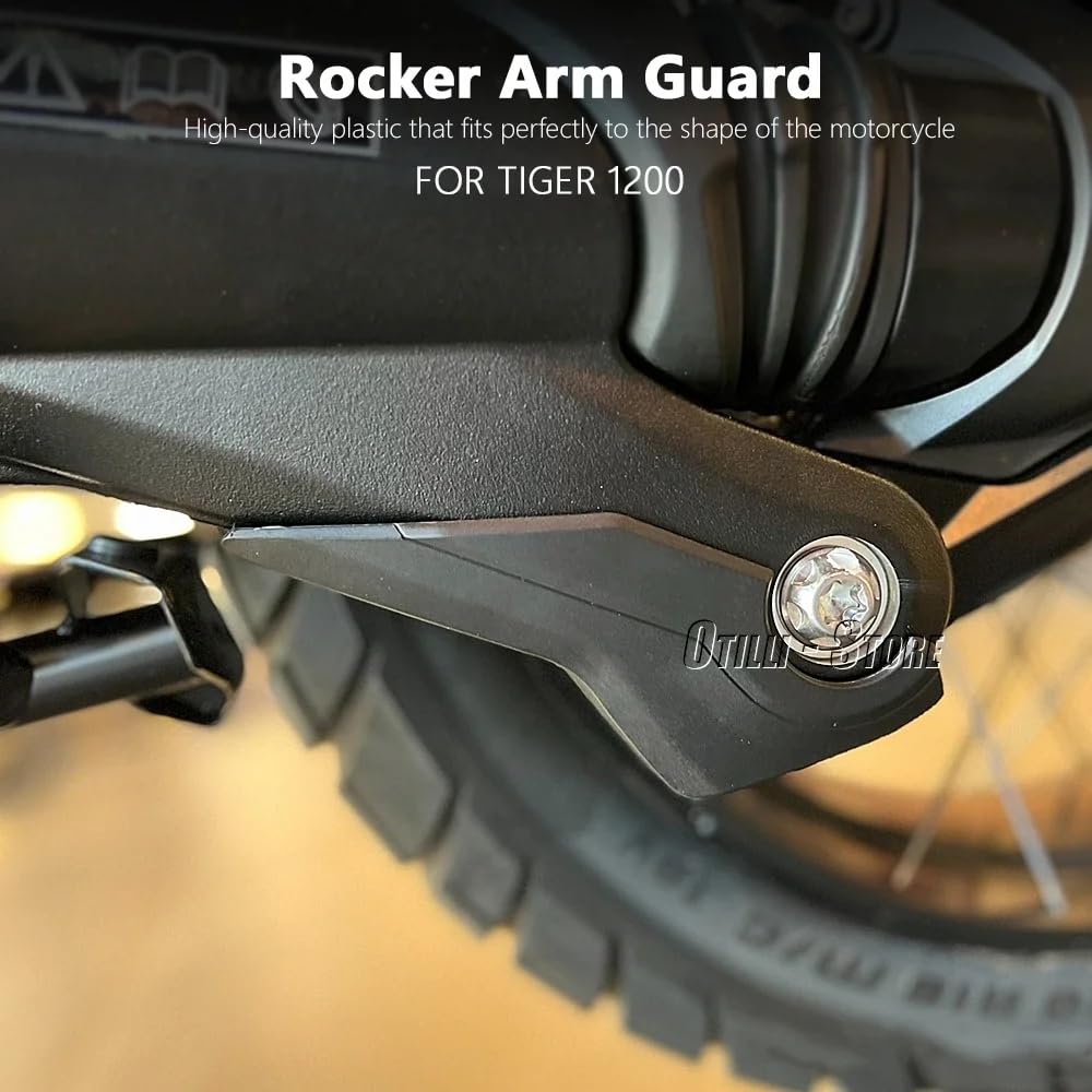 Akcesoria motocyklowe, ochraniacz tylnego wahacza, osłona wahacza, ochrona dla TIGER 1200 TIGER1200 Tiger 1200 Tiger1200
